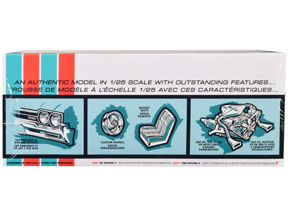Skill 2 Model Kit 1966 Oldsmobile 442 W-30 Hardtop 1/25 Scale by AMT <h2>Skill AMT</h2> <p>High-quality diecast car perfect for collectors and enthusiasts. Features detailed interior exterior craftsma