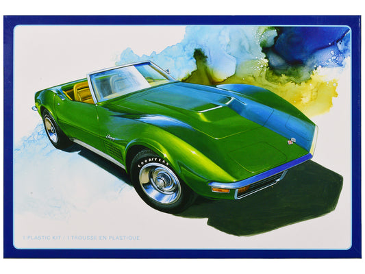 Skill 2 Model Kit 1972 Chevrolet Corvette Roadster 1/25 Scale by AMT <h2>Skill AMT</h2> <p>High-quality diecast car perfect for collectors and enthusiasts. Features detailed interior exterior craftsma