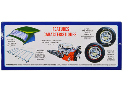 Skill 2 Model Kit 1972 Chevrolet Corvette Roadster 1/25 Scale by AMT <h2>Skill AMT</h2> <p>High-quality diecast car perfect for collectors and enthusiasts. Features detailed interior exterior craftsma