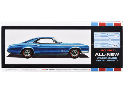 Skill 2 Model Kit 1966 Buick Riviera GS 1/25 Scale by AMT <h2>Skill AMT</h2> <p>High-quality diecast car perfect for collectors and enthusiasts. Features detailed interior exterior craftsmanship, real