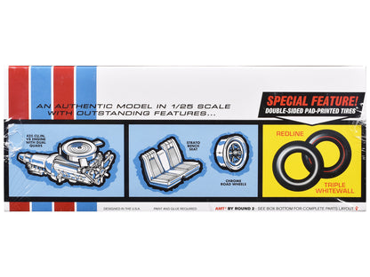 Skill 2 Model Kit 1966 Buick Riviera GS 1/25 Scale by AMT <h2>Skill AMT</h2> <p>High-quality diecast car perfect for collectors and enthusiasts. Features detailed interior exterior craftsmanship, real