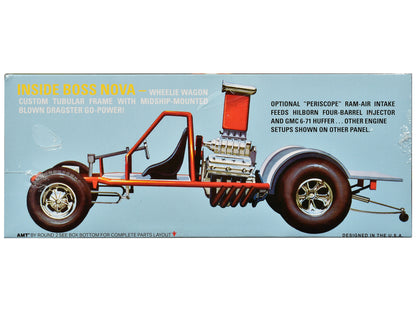 Skill 2 Model Kit Boss Nova Funny Car 1/25 Scale by AMT <h2>Skill AMT</h2> <p>High-quality diecast perfect for collectors and enthusiasts. Features detailed interior exterior craftsmanship, realistic