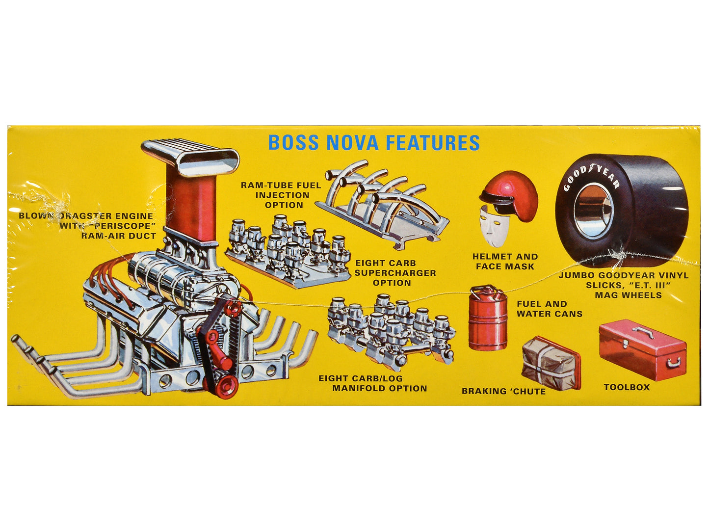 Skill 2 Model Kit Boss Nova Funny Car 1/25 Scale by AMT <h2>Skill AMT</h2> <p>High-quality diecast perfect for collectors and enthusiasts. Features detailed interior exterior craftsmanship, realistic