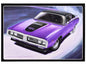Skill 2 Model Kit 1971 Dodge Charger R/T 1/25 Scale by AMT <h2>Skill AMT</h2> <p>High-quality diecast car perfect for collectors and enthusiasts. Features detailed interior exterior craftsmanship, rea