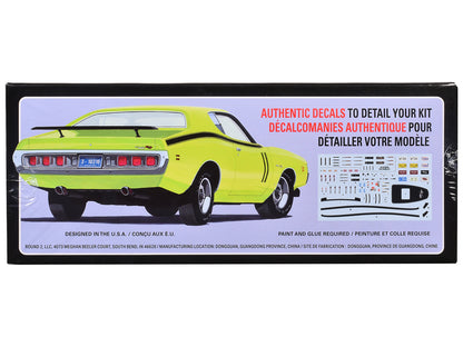 Skill 2 Model Kit 1971 Dodge Charger R/T 1/25 Scale by AMT <h2>Skill AMT</h2> <p>High-quality diecast car perfect for collectors and enthusiasts. Features detailed interior exterior craftsmanship, rea