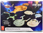 Skill 2 Model Kit Allies and Adversaries Space Ship Set "Star Trek" Franchise 1/2500 Scale by AMT <h2>Skill AMT</h2> <p>High-quality diecast car perfect for collectors enthusiasts. Features detailed i