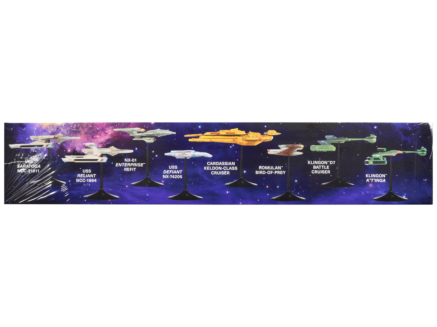 Skill 2 Model Kit Allies and Adversaries Space Ship Set "Star Trek" Franchise 1/2500 Scale by AMT <h2>Skill AMT</h2> <p>High-quality diecast car perfect for collectors enthusiasts. Features detailed i