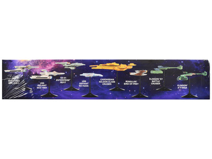 Skill 2 Model Kit Allies and Adversaries Space Ship Set "Star Trek" Franchise 1/2500 Scale by AMT <h2>Skill AMT</h2> <p>High-quality diecast car perfect for collectors enthusiasts. Features detailed i