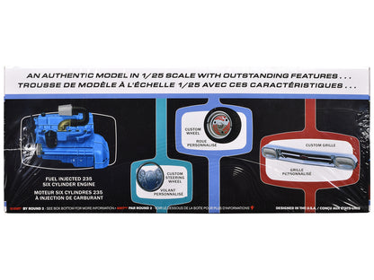 Skill 2 Model Kit 1960 Chevrolet Apache Pickup Truck "Kustom Kruisers" 1/25 Scale by AMT <h2>Skill AMT</h2> <p>High-quality diecast car perfect for collectors and enthusiasts. Features detailed interi