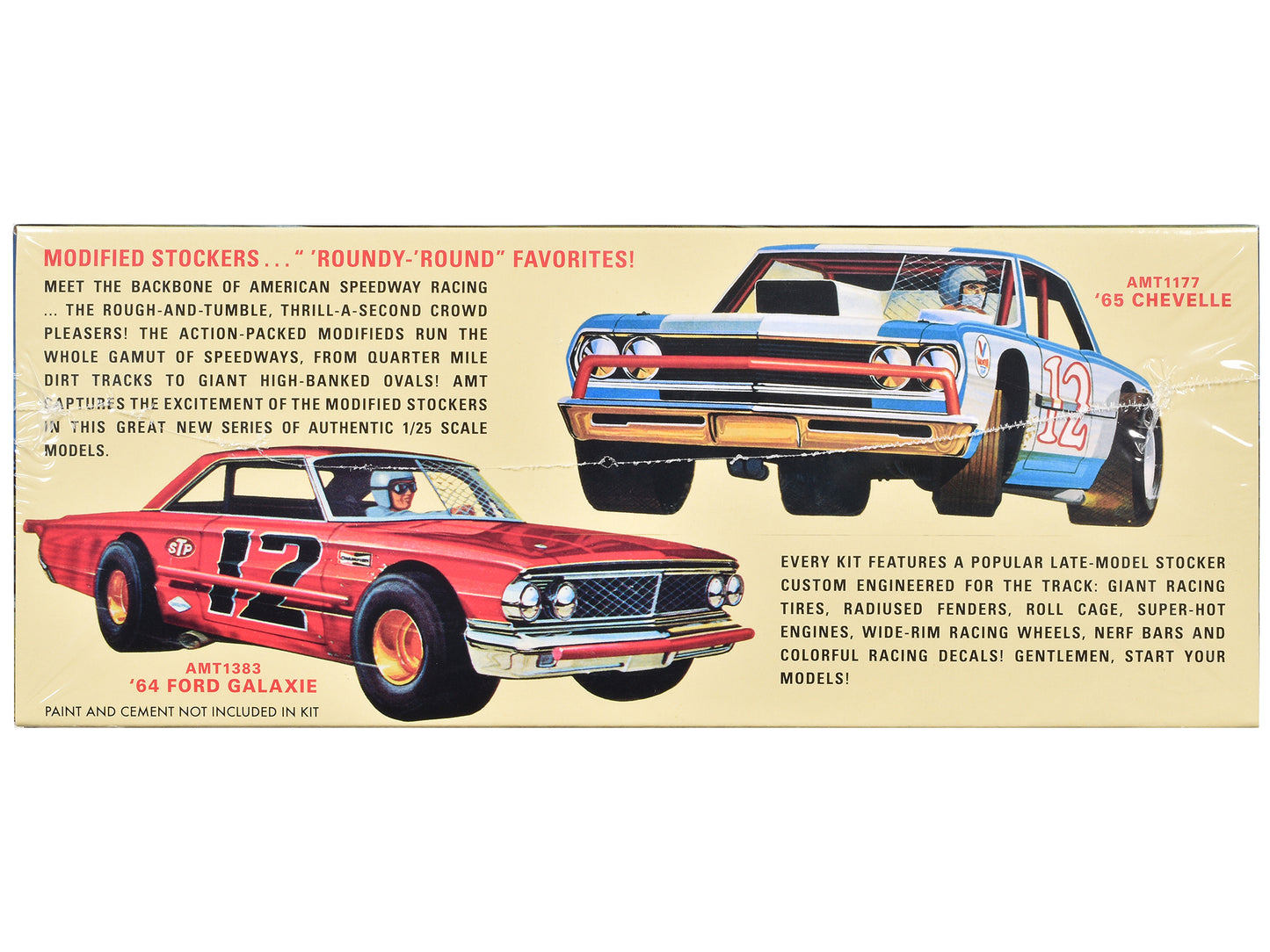 Skill 2 Model Kit 1969 Ford Falcon Modified Stocker 1/25 Scale by AMT <h2>Skill AMT</h2> <p>High-quality diecast car perfect for collectors and enthusiasts. Features detailed interior exterior craftsm