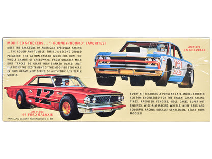 Skill 2 Model Kit 1969 Ford Falcon Modified Stocker 1/25 Scale by AMT <h2>Skill AMT</h2> <p>High-quality diecast car perfect for collectors and enthusiasts. Features detailed interior exterior craftsm
