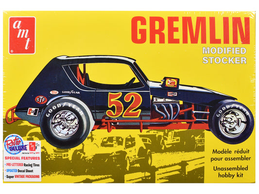 Skill 2 Model Kit Gremlin Modified Stocker 1/25 Scale by AMT <h2>Skill AMT</h2> <p>High-quality diecast car perfect for collectors and enthusiasts. Features detailed interior exterior craftsmanship, r