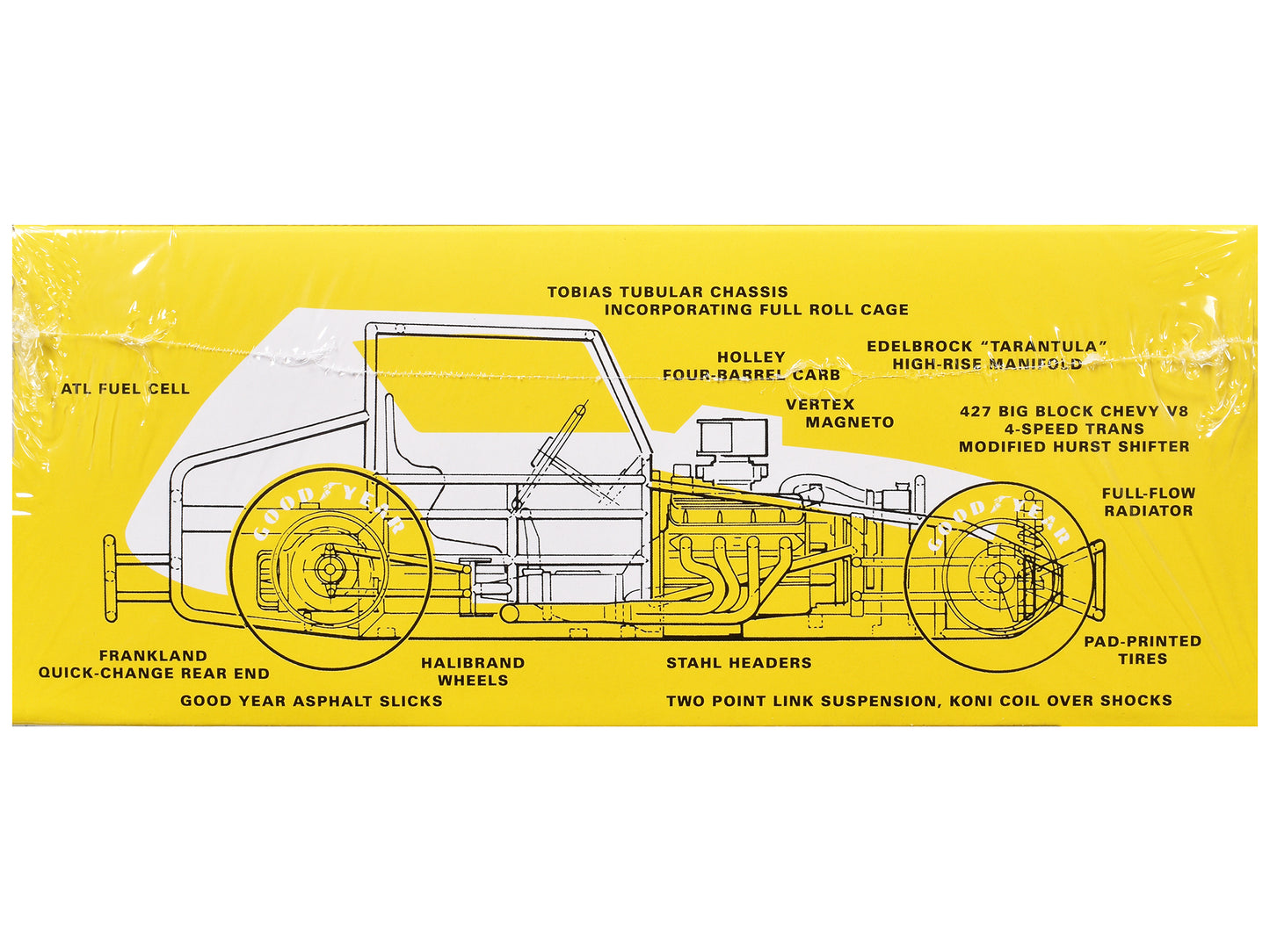 Skill 2 Model Kit Gremlin Modified Stocker 1/25 Scale by AMT <h2>Skill AMT</h2> <p>High-quality diecast car perfect for collectors and enthusiasts. Features detailed interior exterior craftsmanship, r
