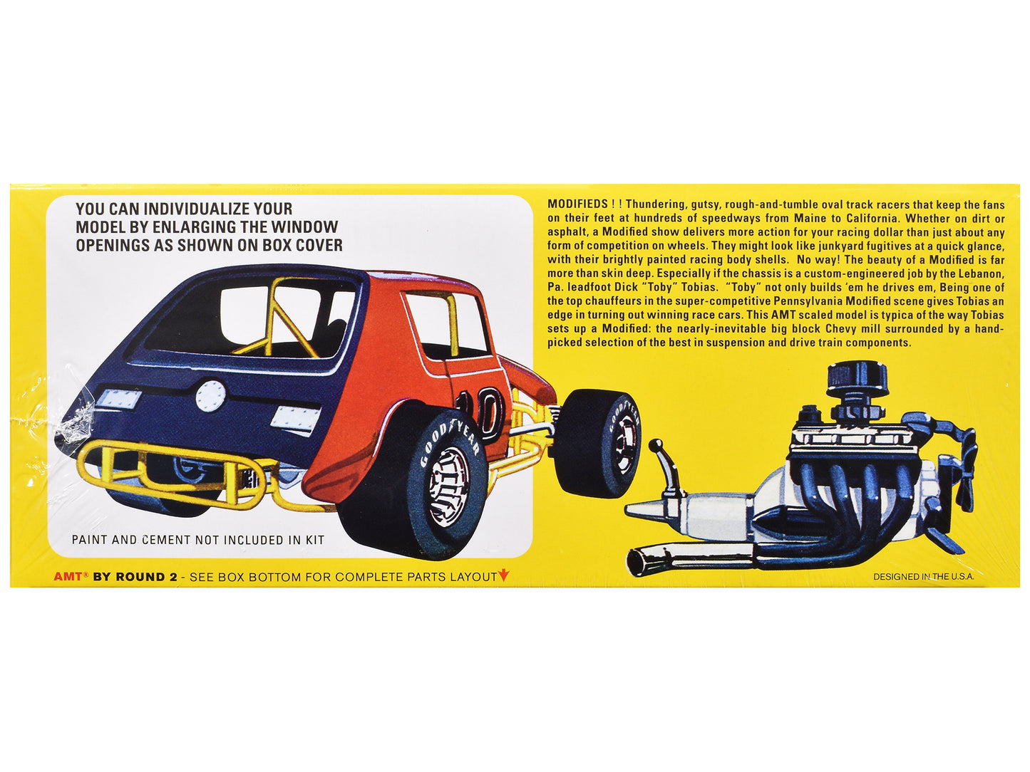 Skill 2 Model Kit Gremlin Modified Stocker 1/25 Scale by AMT <h2>Skill AMT</h2> <p>High-quality diecast car perfect for collectors and enthusiasts. Features detailed interior exterior craftsmanship, r