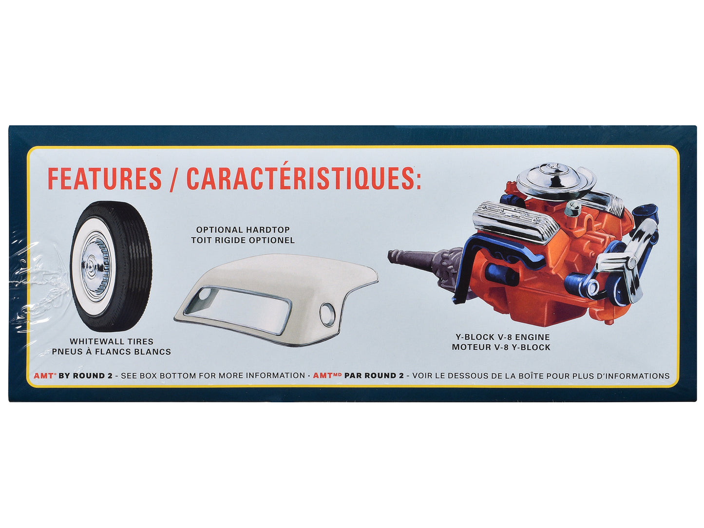 Skill 2 Model Kit 1956 Ford Thunderbird 1/25 Scale by AMT <h2>Skill AMT</h2> <p>High-quality diecast car perfect for collectors and enthusiasts. Features detailed interior exterior craftsmanship, real