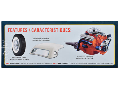 Skill 2 Model Kit 1956 Ford Thunderbird 1/25 Scale by AMT <h2>Skill AMT</h2> <p>High-quality diecast car perfect for collectors and enthusiasts. Features detailed interior exterior craftsmanship, real