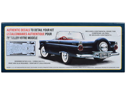 Skill 2 Model Kit 1956 Ford Thunderbird 1/25 Scale by AMT <h2>Skill AMT</h2> <p>High-quality diecast car perfect for collectors and enthusiasts. Features detailed interior exterior craftsmanship, real