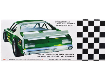 Skill 2 Model Kit Dodge Dart Sportsman Short Track "Kit Car" 1/25 Scale by AMT <h2>Skill AMT</h2> <p>High-quality diecast car perfect for collectors and enthusiasts. Features detailed interior exterio