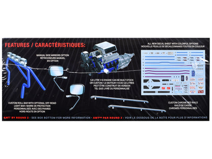 Skill 2 Model Kit 1992 Ford F-150 Flare Side Pickup Truck 1/25 Scale by AMT <h2>Skill AMT</h2> <p>High-quality diecast car perfect for collectors and enthusiasts. Features detailed interior exterior c