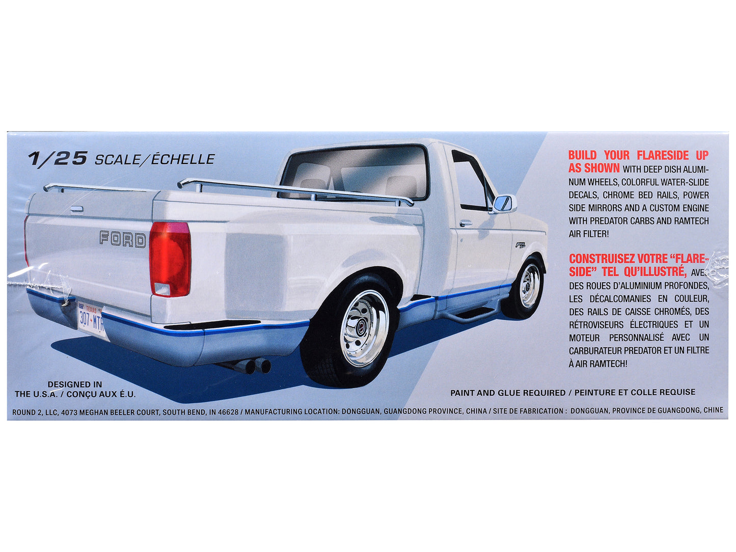 Skill 2 Model Kit 1992 Ford F-150 Flare Side Pickup Truck 1/25 Scale by AMT <h2>Skill AMT</h2> <p>High-quality diecast car perfect for collectors and enthusiasts. Features detailed interior exterior c