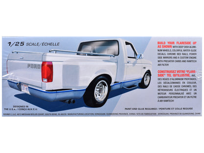 Skill 2 Model Kit 1992 Ford F-150 Flare Side Pickup Truck 1/25 Scale by AMT <h2>Skill AMT</h2> <p>High-quality diecast car perfect for collectors and enthusiasts. Features detailed interior exterior c