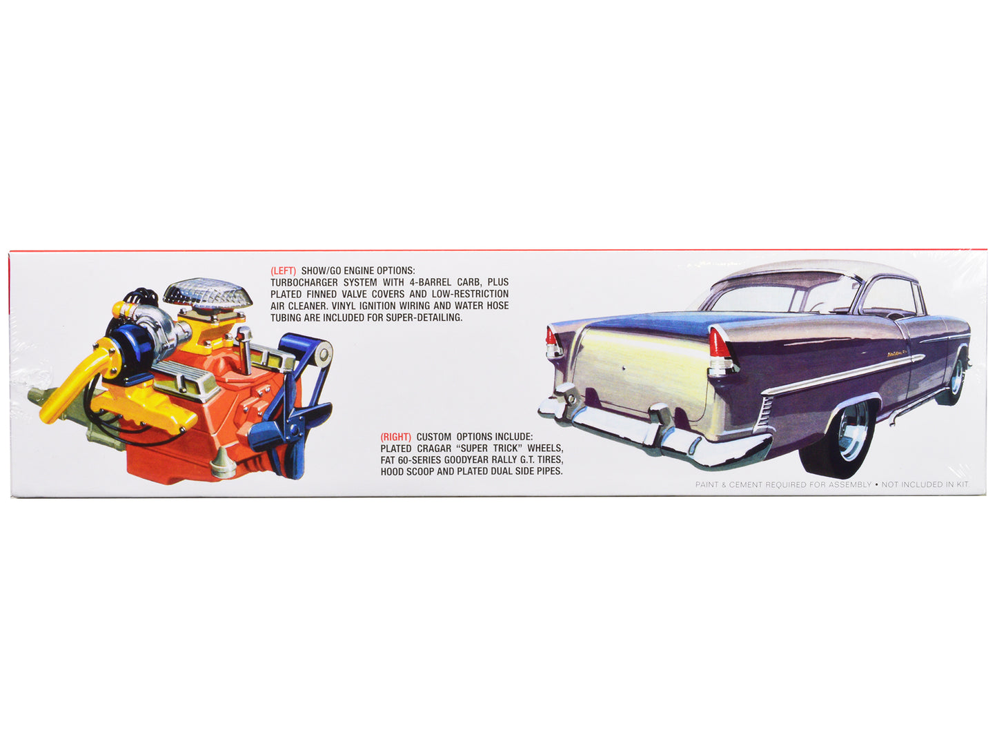 Skill 3 Model Kit 1955 Chevrolet Bel Air Hardtop 1/16 Scale by AMT <h2>Skill AMT</h2> <p>High-quality diecast car perfect for collectors and enthusiasts. Features detailed interior exterior craftsmans