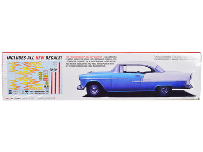 Skill 3 Model Kit 1955 Chevrolet Bel Air Hardtop 1/16 Scale by AMT <h2>Skill AMT</h2> <p>High-quality diecast car perfect for collectors and enthusiasts. Features detailed interior exterior craftsmans