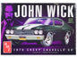 Skill 2 Model Kit 1970 Chevrolet Chevelle SS "John Wick" (2014) Movie 1/25 Scale by AMT <h2>Skill AMT</h2> <p>High-quality diecast car perfect for collectors and enthusiasts. Features detailed interio