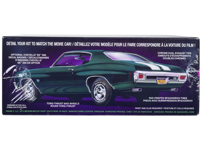 Skill 2 Model Kit 1970 Chevrolet Chevelle SS "John Wick" (2014) Movie 1/25 Scale by AMT <h2>Skill AMT</h2> <p>High-quality diecast car perfect for collectors and enthusiasts. Features detailed interio
