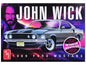 Skill 2 Model Kit 1969 Ford Mustang "John Wick" (2014) Movie 1/25 Plastic Model by AMT T&y