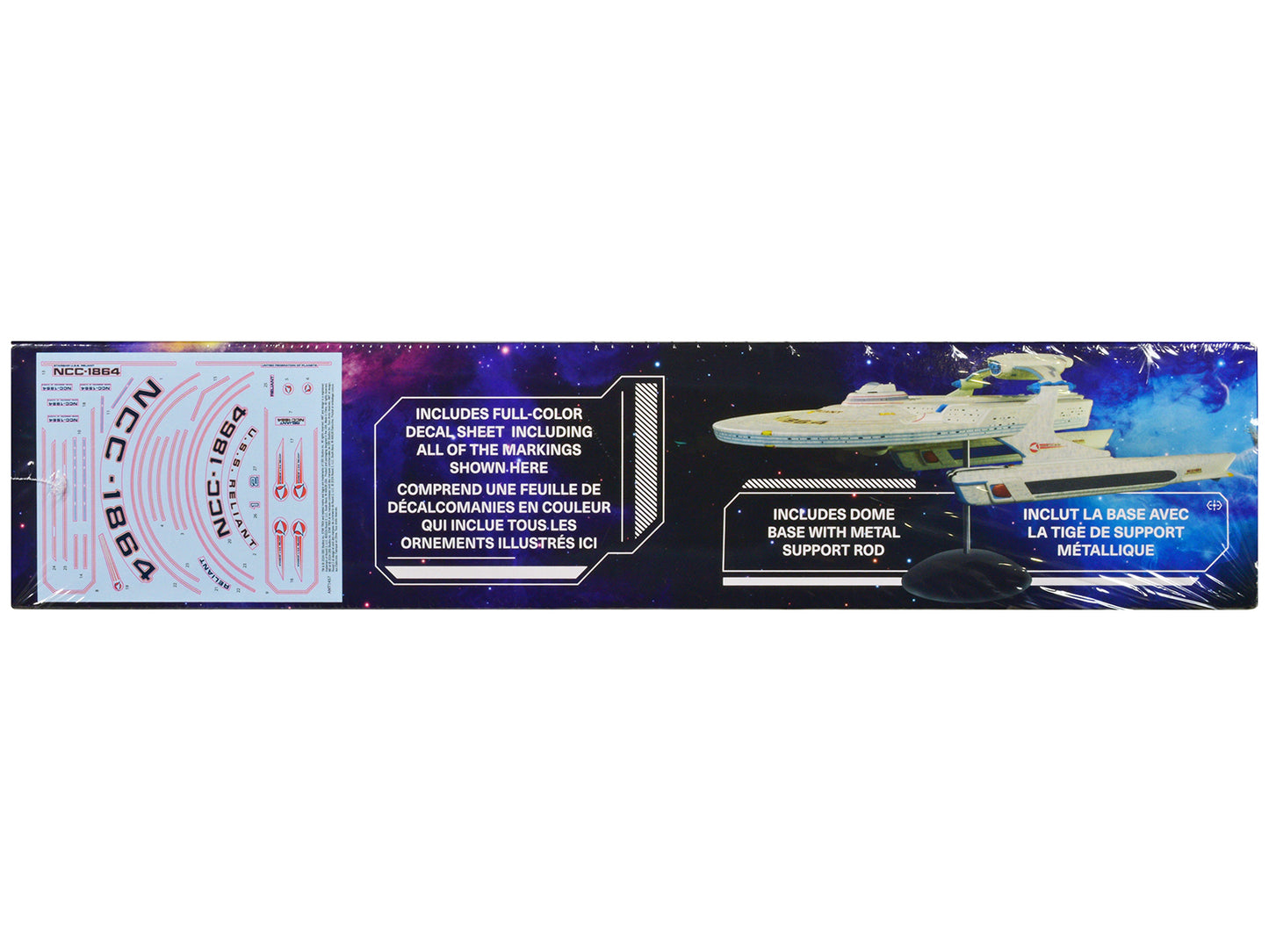 Skill 2 Model Kit U.S.S. Reliant NCC-1864 Space Craft "Star Trek II: The Wrath of Khan" (1982) Movie 1/537 Scale by AMT <h2>Skill AMT</h2> <p>High-quality diecast car perfect for collectors and enthus
