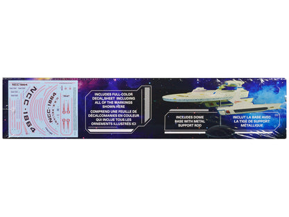 Skill 2 Model Kit U.S.S. Reliant NCC-1864 Space Craft "Star Trek II: The Wrath of Khan" (1982) Movie 1/537 Scale by AMT <h2>Skill AMT</h2> <p>High-quality diecast car perfect for collectors and enthus
