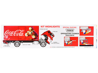 Skill 3 Model Kit Ford C-600 City Delivery Truck "Holiday Hauler - Coca-Cola" 1/25 Scale by AMT <h2>Skill AMT</h2> <p>High-quality diecast car perfect for collectors and enthusiasts. Features detailed