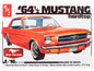 Skill 3 Model Kit 1964 1/2 Ford Mustang Coupe 60th Anniversary 1/16 Scale by AMT <h2>Skill AMT</h2> <p>High-quality diecast car perfect for collectors and enthusiasts. Features detailed interior exter