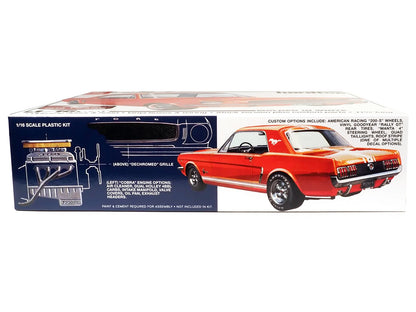Skill 3 Model Kit 1964 1/2 Ford Mustang Coupe 60th Anniversary 1/16 Scale by AMT <h2>Skill AMT</h2> <p>High-quality diecast car perfect for collectors and enthusiasts. Features detailed interior exter