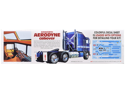 Skill 3 Model Kit Kenworth Aerodyne Cabover Truck Tractor 1/25 Scale by AMT <h2>Skill AMT</h2> <p>High-quality diecast car perfect for collectors and enthusiasts. Features detailed interior exterior c