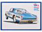Skill 2 Model Kit 1966 Plymouth Barracuda Funny Car "Hemi Hustler" 1/25 Scale by AMT <h2>Skill AMT</h2> <p>High-quality diecast perfect for collectors and enthusiasts. Features detailed interior exter