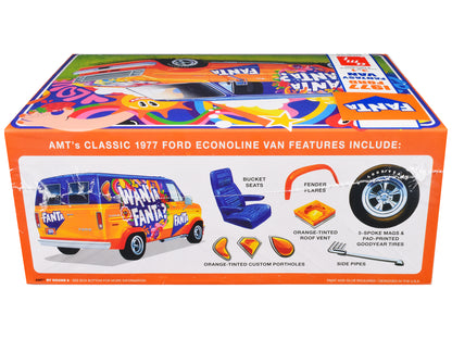 Skill 2 Model Kit 1977 Ford Custom Van "Fanta" 1/25 Scale by AMT <h2>Skill AMT</h2> <p>High-quality diecast car perfect for collectors and enthusiasts. Features detailed interior exterior craftsmanshi