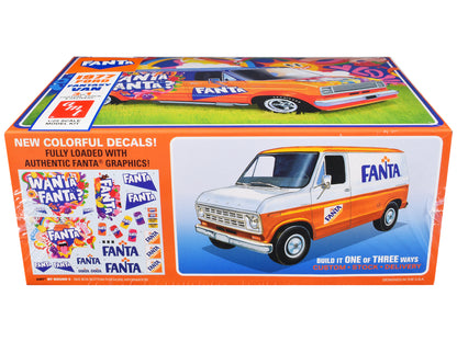 Skill 2 Model Kit 1977 Ford Custom Van "Fanta" 1/25 Scale by AMT <h2>Skill AMT</h2> <p>High-quality diecast car perfect for collectors and enthusiasts. Features detailed interior exterior craftsmanshi
