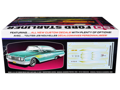 Skill 2 Model Kit 1960 Ford Starliner "Kustom Kruisers" 1/25 Scale by AMT <h2>Skill AMT</h2> <p>High-quality diecast car perfect for collectors and enthusiasts. Features detailed interior exterior cra