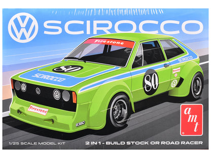 Skill 2 Model Kit Volkswagen Scirocco "T/A Champ" 1/25 Scale by AMT <h2>Skill AMT</h2> <p>High-quality diecast car perfect for collectors and enthusiasts. Features detailed interior exterior craftsman
