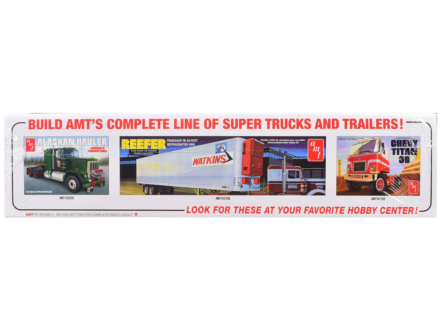 Skill 3 Model Kit Peterbilt 359 "Cross Country Hauler" 1/25 Scale by AMT <h2>Skill AMT</h2> <p>High-quality diecast car perfect for collectors and enthusiasts. Features detailed interior exterior craf