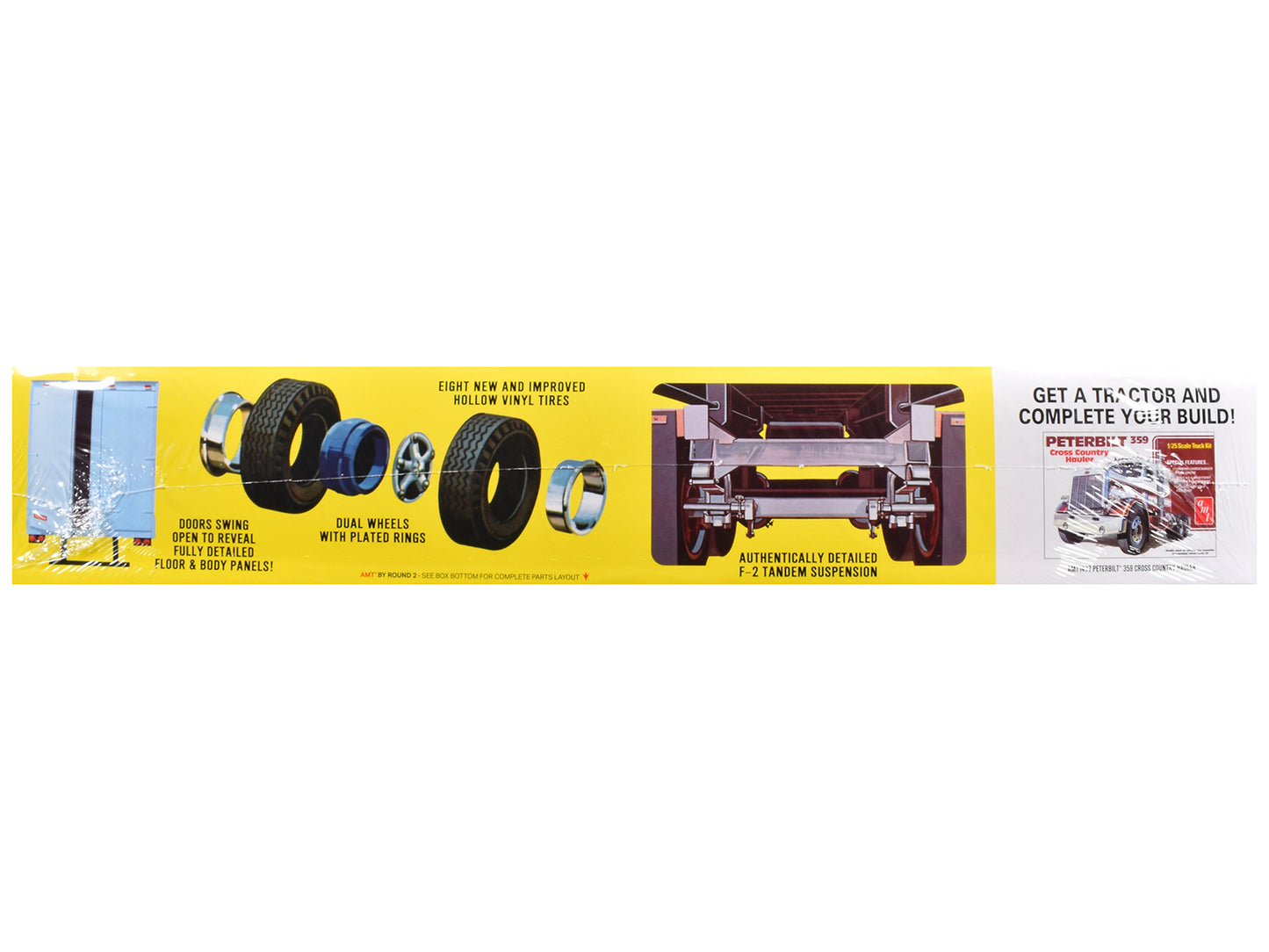 Skill 3 Model Kit Fruehauf FB Beaded Panel Van Trailer 1/25 Scale by AMT <h2>Skill AMT</h2> <p>High-quality diecast car perfect for collectors and enthusiasts. Features detailed interior exterior craf