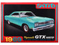Skill 2 Model Kit 1969 Plymouth GTX Hardtop 1/25 Scale by AMT <h2>Skill AMT</h2> <p>High-quality diecast car perfect for collectors and enthusiasts. Features detailed interior exterior craftsmanship,
