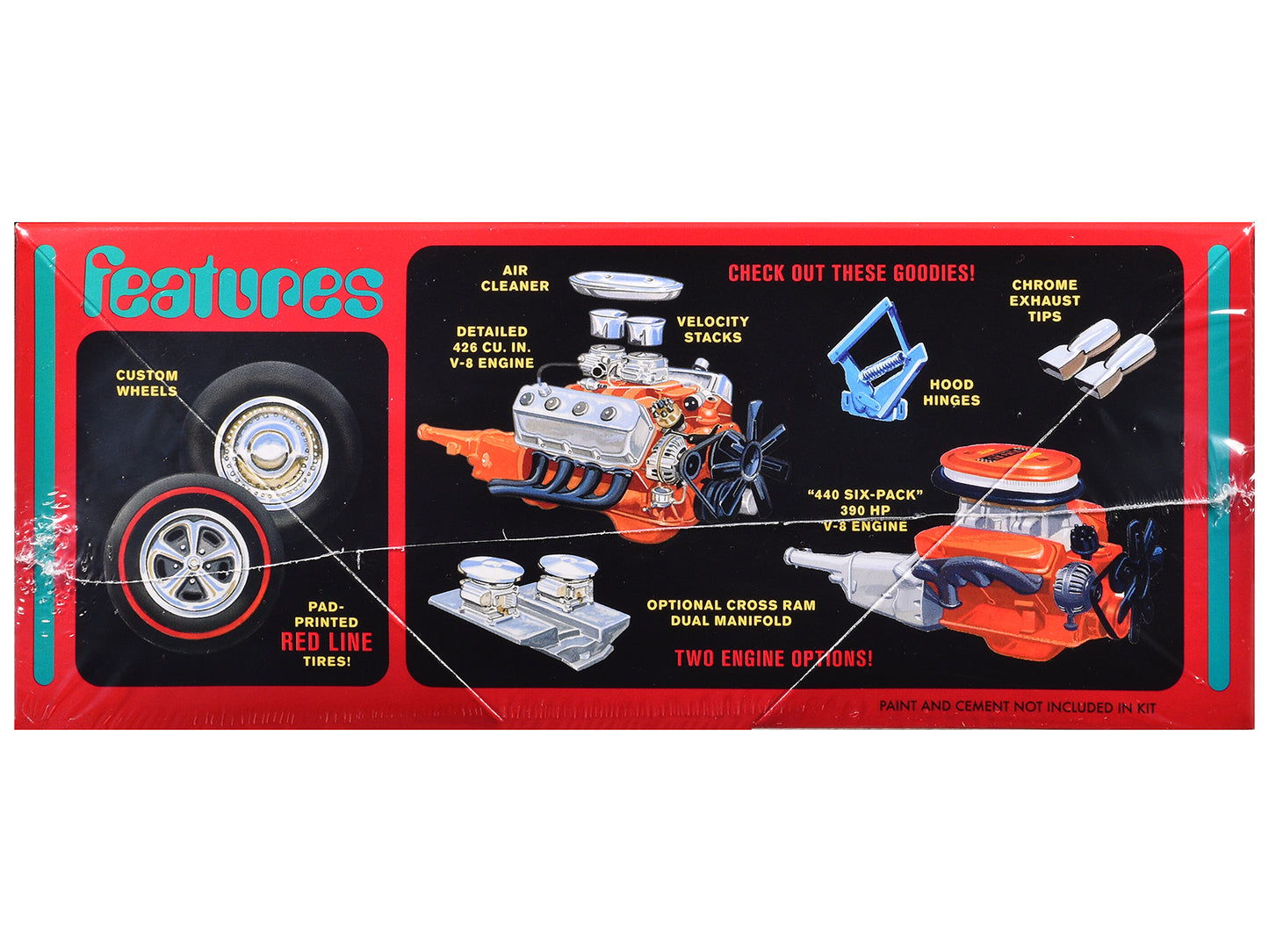 Skill 2 Model Kit 1969 Plymouth GTX Hardtop 1/25 Scale by AMT <h2>Skill AMT</h2> <p>High-quality diecast car perfect for collectors and enthusiasts. Features detailed interior exterior craftsmanship,
