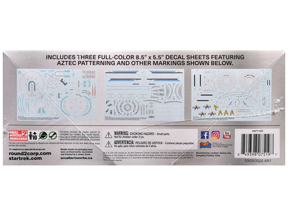 Skill 2 Model Kit U.S.S. Enterprise Four Ship Set "Star Trek" 1/2500 Scale by AMT <h2>Skill AMT</h2> <p>High-quality diecast car perfect for collectors and enthusiasts. Features detailed interior exte