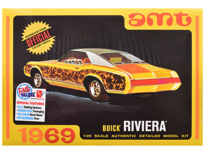 Skill 2 Model Kit 1969 Buick Riviera 1/25 Scale by AMT <h2>Skill AMT</h2> <p>High-quality diecast car perfect for collectors and enthusiasts. Features detailed interior exterior craftsmanship, realist