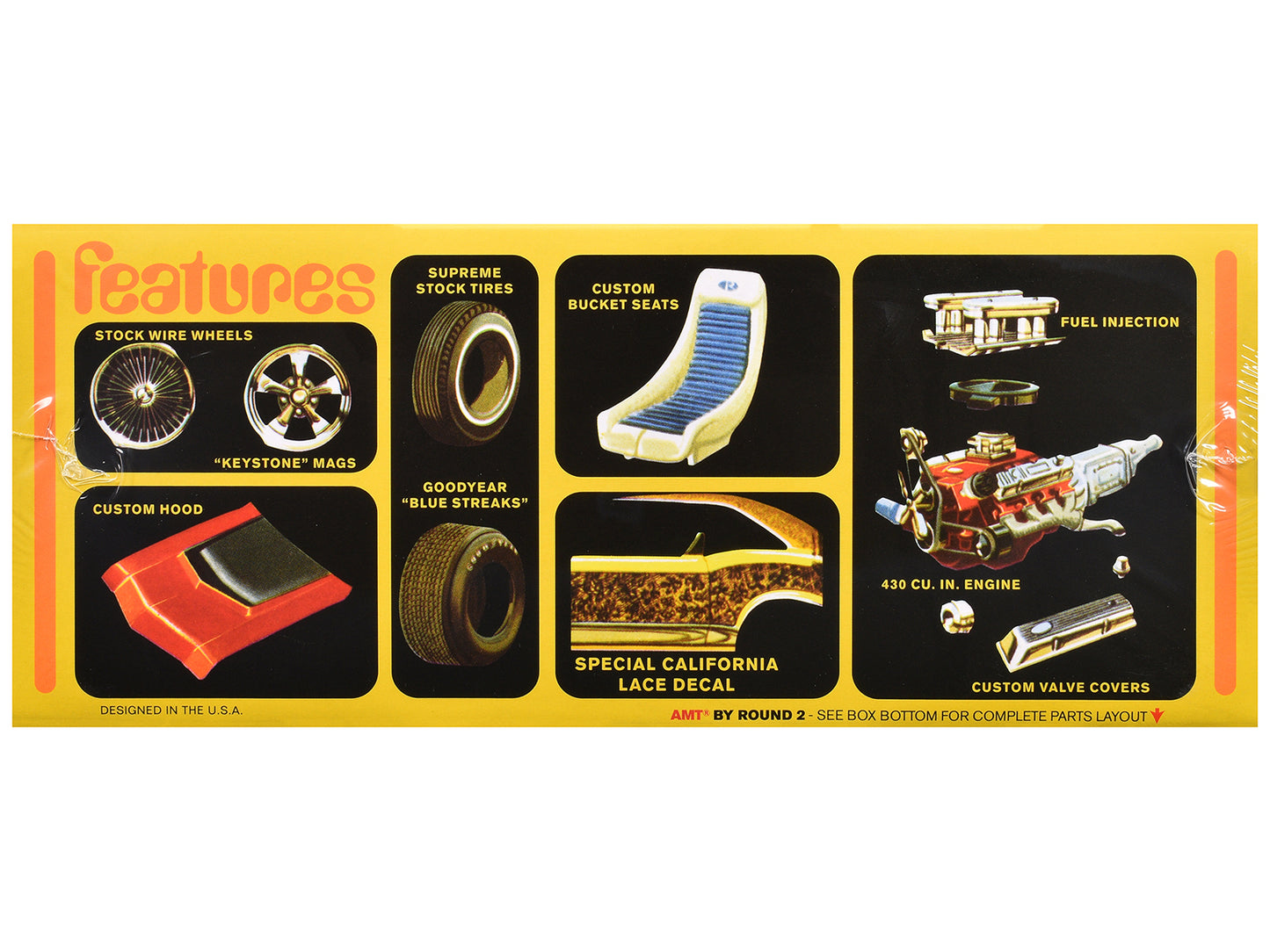Skill 2 Model Kit 1969 Buick Riviera 1/25 Scale by AMT <h2>Skill AMT</h2> <p>High-quality diecast car perfect for collectors and enthusiasts. Features detailed interior exterior craftsmanship, realist