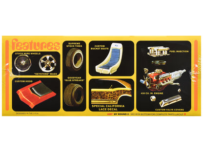 Skill 2 Model Kit 1969 Buick Riviera 1/25 Scale by AMT <h2>Skill AMT</h2> <p>High-quality diecast car perfect for collectors and enthusiasts. Features detailed interior exterior craftsmanship, realist