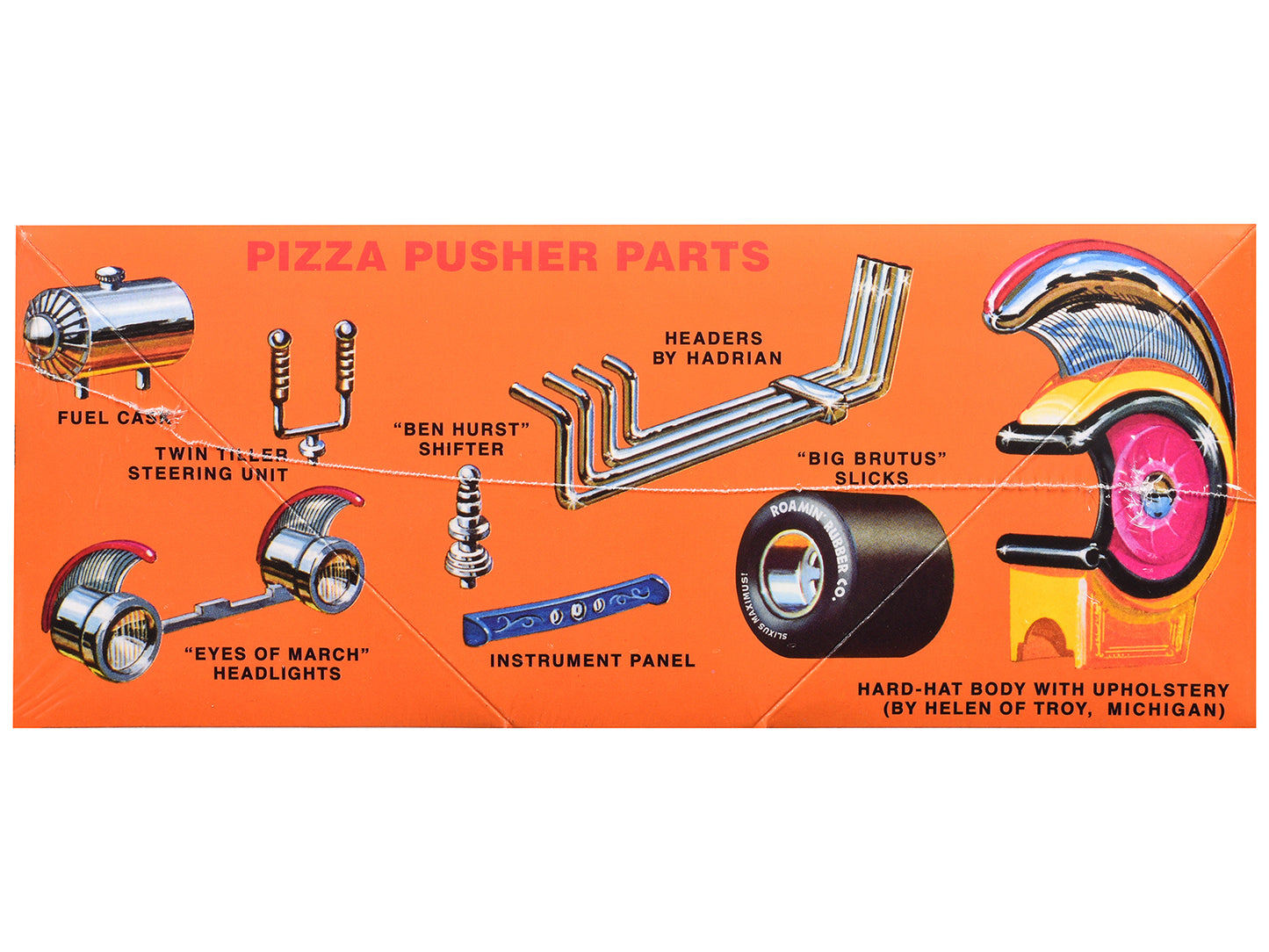 Skill 2 Model Kit "Lil' Roamin'" Chariot Show Rod 1/25 Scale by AMT <h2>Skill AMT</h2> <p>High-quality diecast car perfect for collectors and enthusiasts. Features detailed interior exterior craftsman